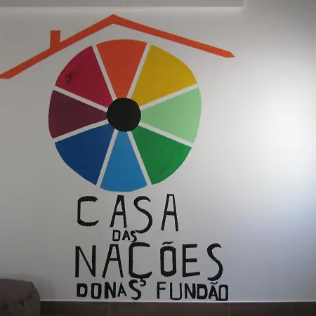 Casa Das Nacoes Donas Exterior photo